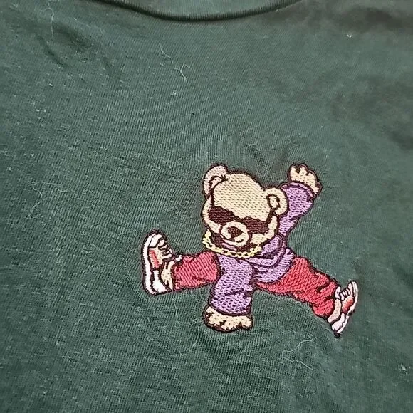 Boys salvage bear t shirt size M - Picture 4 of 8